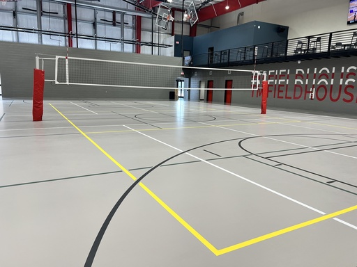 Volleyball Court - Full Serve (1hr 30min)