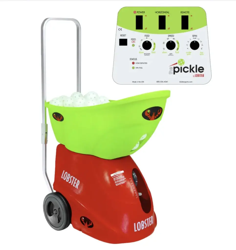 Lobster Pickleball Machine
